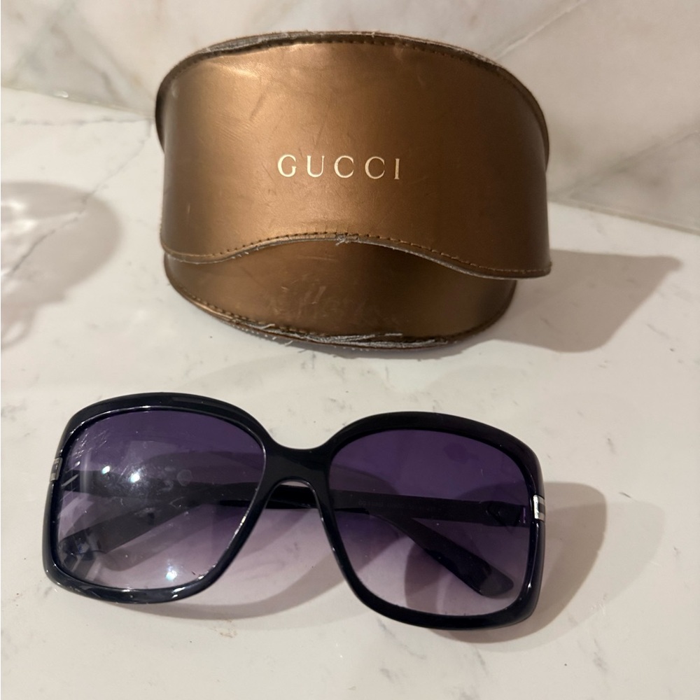 Gucci Black Sunglasses Gucci GG 3188/S